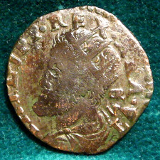 NAPOLI FILIPPO II TRE CAVALLI " GR VP " MAGLIOCCA 156 - R 5 - POCHI ESEMPLARI