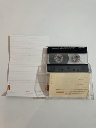 Sony metal non - 90,