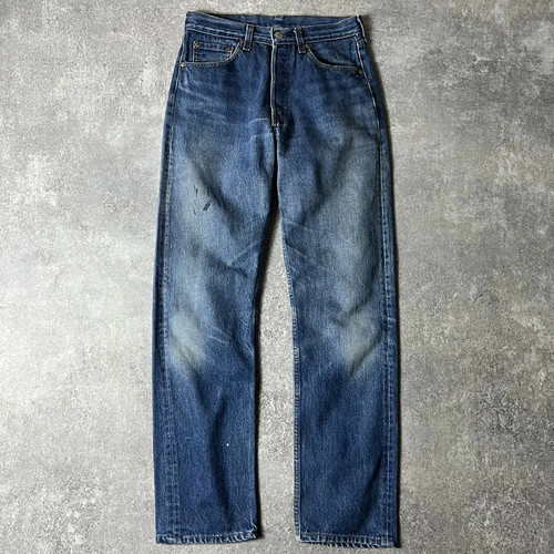 Pantaloni denim baffi 80s made - pantaloni,