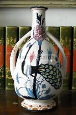 FAENZA_LIQUORE LUXARDO_ZARA_DECORATIVA BOTTIGLIA D'EPOCA_CERAMICA PUBBLICITARIA