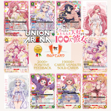 Union Arena The 100 Girlfriends UA26BT ALL SR PARALLEL JAP Card List PREORDER