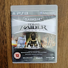 THE TOMB RAIDER TRILOGY PS3