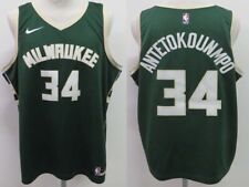 MILWAUKEE BUCKS NIKE NBA USA MAGLIA SHIRT JERSEY BASKET BASKETBALL SIZE 56