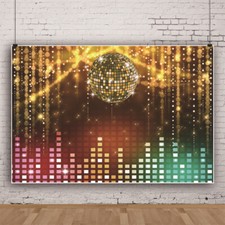 Sfondo festa discoteca anni 70