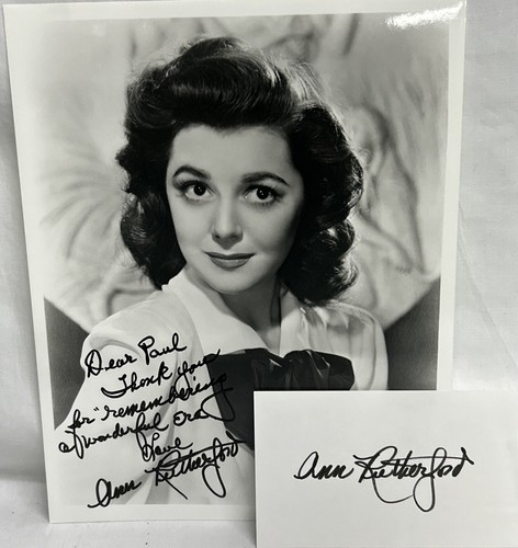 Ann rutherford attrice - ann,
