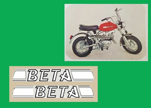 Beta boy 1970 adesivi