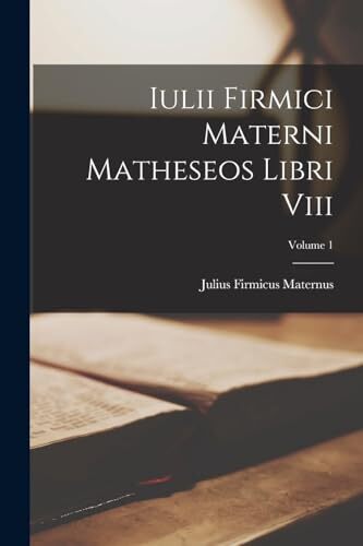 Maternus iulii firmici - -,