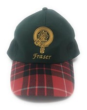 Scottish Clan Crest Tartan