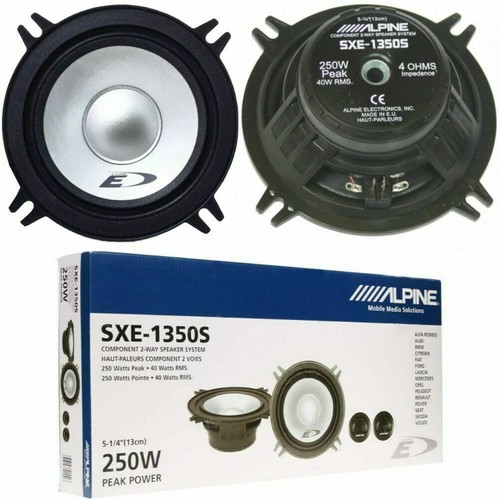 Kit casse altoparlanti alpine - casse,