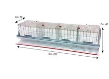 Gabbia Cesto Per Galline