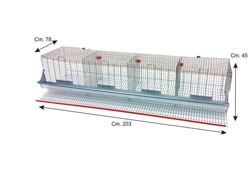 Gabbia cesto per galline - gabbia,