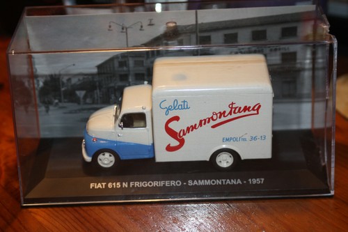 Fiat 615 frigofero gelati - 615,