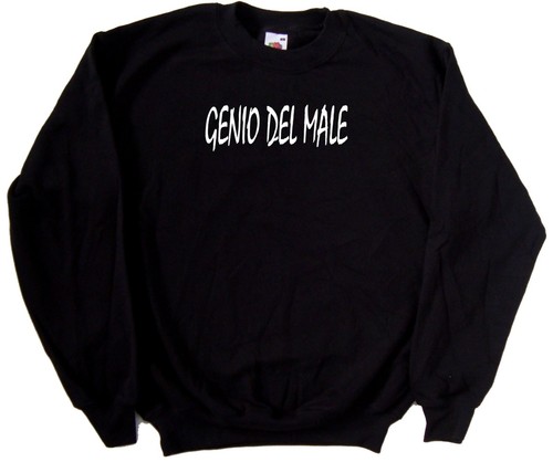 Genio del male felpa simpatica - del,