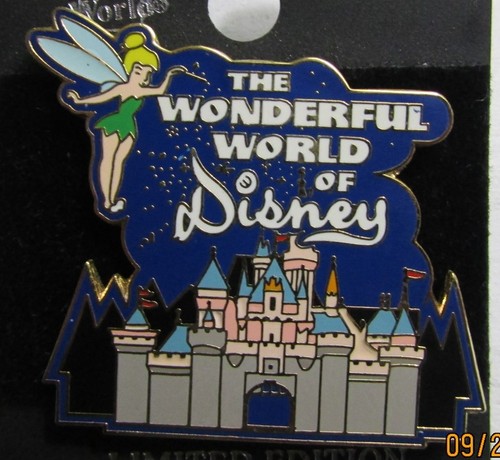 Spilla disney wonderful world - spilla,