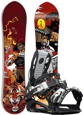 YES Set snowboard set