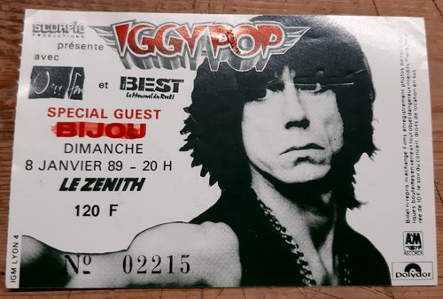 Ticket billet used place - ticket,