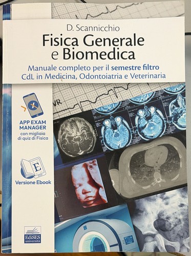 Fisica generale biomedica - generale, e