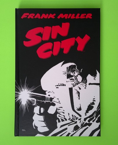 Frank miller sin city - frank, the