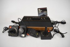 Console Atari CX-2600 AP con Joystick e Paddles NON testata!