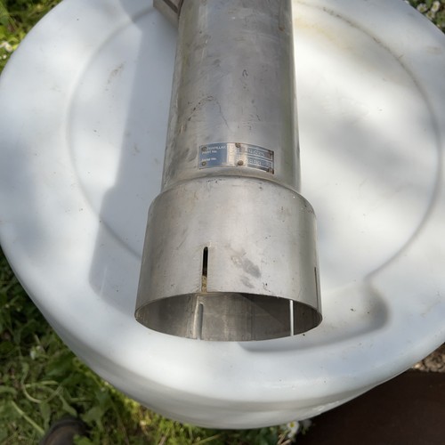 Exhaust pipe replacement fits - pipe,