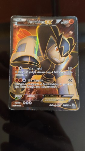 Pokemon terrakion full art - terrakion,