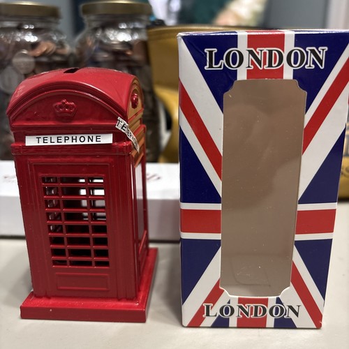 Cabina telefonica rossa - , londra