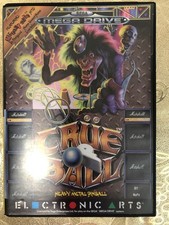 CRUE BALL - SEGA MEGADRIVE - PAL