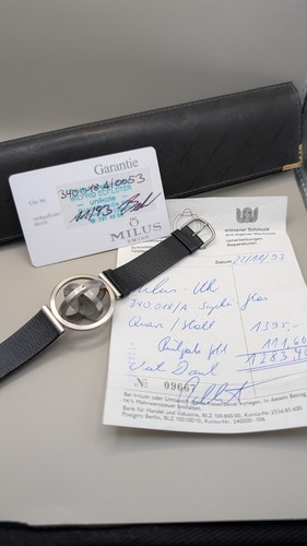 Orologio milus far side - milus, "far