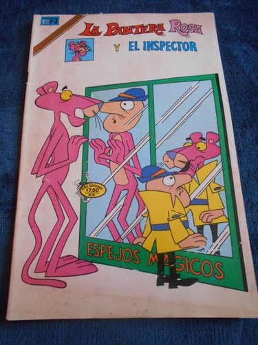 Pantera rosa fumetto - la,