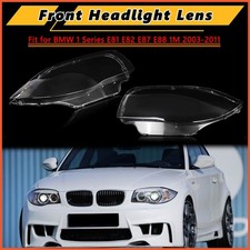 2x Headlight Lampshade Lens