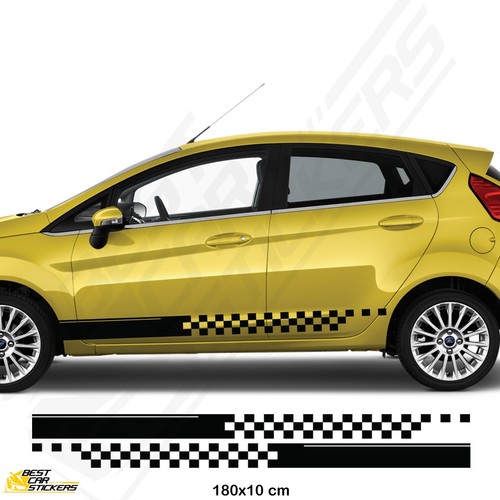 Per ford fiesta adesivi - fiesta,