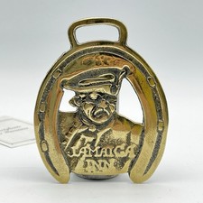 Antico fregio in ottone bronzo decorativo Finimento epoca Pirata Jamaica INN