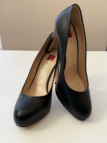Tacchi donna pelle nera - , 35