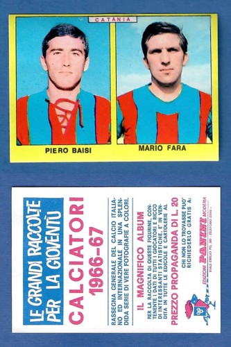 Figurina calciatori panini - figurina,