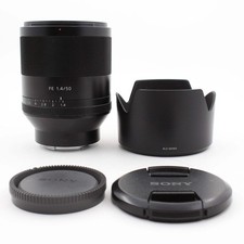 * USED * Sony Zeiss Planar FE