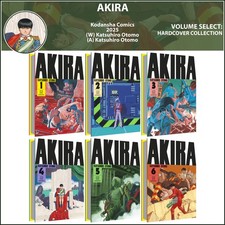 Akira (1982) #1 2 3 4 5 6