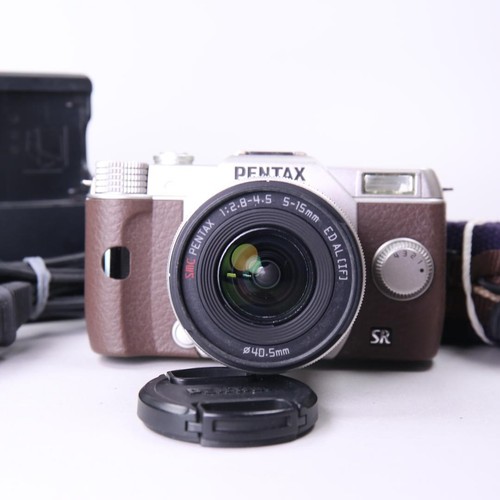 Fotocamera mirrorless pentax - fotocamera,