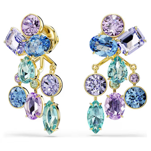 Orecchini goccia swarovski - orecchini,