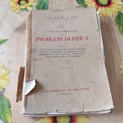 Problemi fisica brini - problemi,