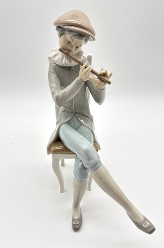 Statuina porcellana vintage