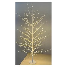 Lotti Albero luminoso Bianco 1 gioco di luce (H60 D40 cm) TIGLIO 160 luci -