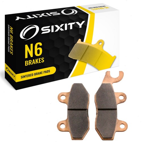 Front sintered brake pads - brake,