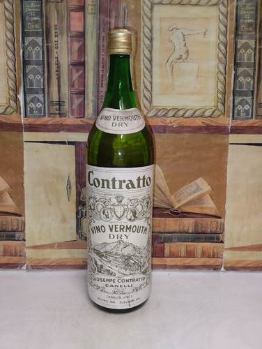 Contratto canelli dry - dry, vermouth