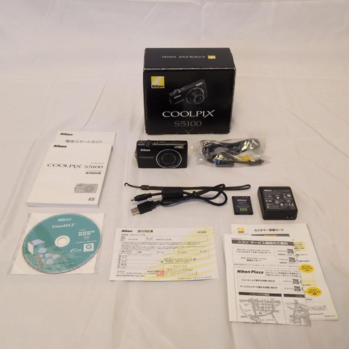 Nikon coolpix s5100 nera - s5100,