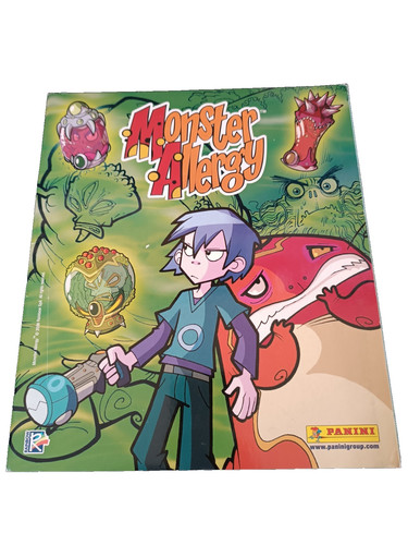 Monster allergy album vuoto - allergy:,