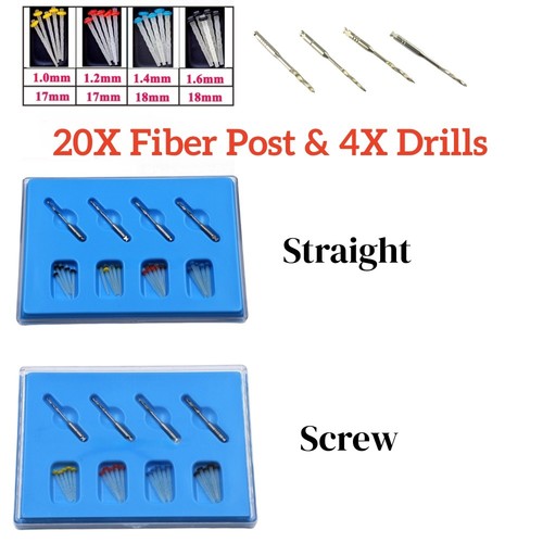 Set fibra dentale misure 20 - 8,