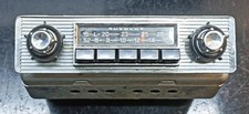 AUTOVOX R 118, AUTORADIO A VALVOLE ANNI 60, DA RESTAURARE
