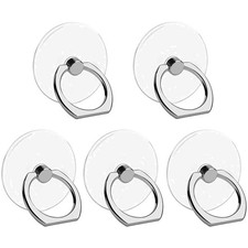 Supporto anello trasparente