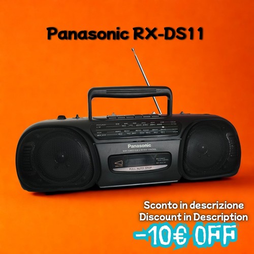 1993 panasonic rx fs430 - -,