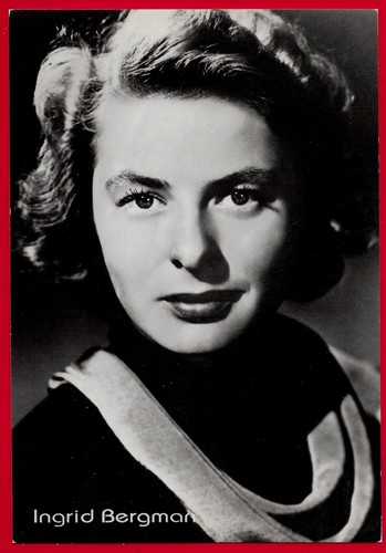Ingrid bergman attrice - ingrid,